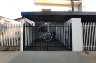 Casa com 2 quartos para alugar na Avenida Saudade, 10271, Mirante, Marília