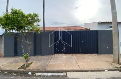 Casa com 3 quartos para alugar na Rua Léia Cristina Coneglian Iwazaki, 1161, Núcleo Habitacional José Teruel Martinez, Marília