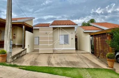 Casa em condomínio fechado com 3 quartos para alugar na Rua Bartolo Viudes, 3114, Vila Romana, Marília