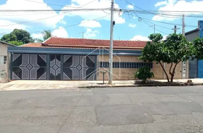 Casa comercial para alugar na Rua Rinópolis, 4119, Núcleo Habitacional Castelo Branco, Marília