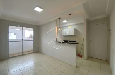 Apartamento com 2 quartos para alugar na Rua Hermínio Cavallari, 7054, Sítios de Recreio Céu Azul, Marília