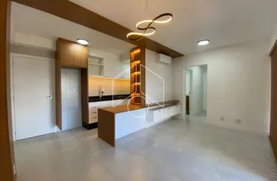 Apartamento com 2 quartos para alugar na Rua Rafael Camprubi, Bloco A, 3063, Cascata, Marília