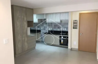 Apartamento com 2 quartos para alugar na Avenida Vicente Ferreira, 806, Marília, Marília