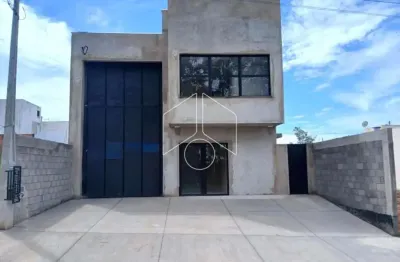 Barracão / Galpão / Depósito para alugar na Avenida Pompeo Cezar, 1138, Sérgio Roim (Padre Nóbrega), Marília