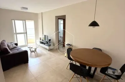 Apartamento com 2 quartos para alugar na Avenida Waldemar Kireff, 1138, Jardim Araxá, Marília