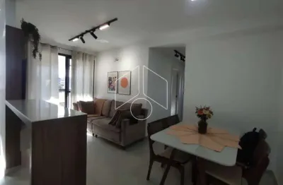 Apartamento com 3 quartos para alugar na Avenida Carlos Artêncio, 6089, Fragata, Marília