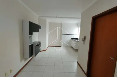 Apartamento com 1 quarto para alugar na Avenida Nelson Spielmann, 8141, Palmital, Marília