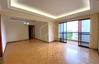 Apartamento com 3 quartos para alugar na Avenida Sampaio Vidal, 3083, Centro, Marília