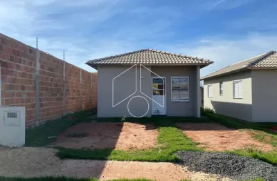 Casa com 2 quartos para alugar na Reginaldo Vitor De Souza - Dirceu, Vida Nova Paraíso, 472, Distrito Industrial, Marília