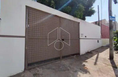 Casa com 2 quartos para alugar na Rua Guiro Shimabukuro, 260, Parque das Acácias, Marília