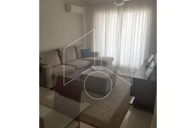 Apartamento com 3 quartos para alugar na Avenida Carlos Artêncio, 3140, Fragata, Marília