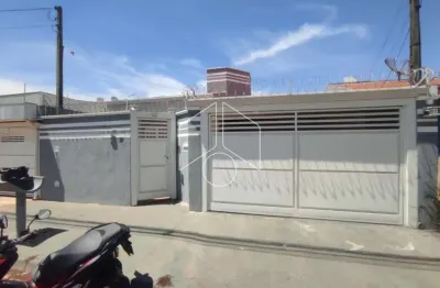 Casa com 2 quartos para alugar na Rua Geraldo Vernaschi, 855, Jardim Damasco III, Marília