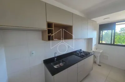 Apartamento com 2 quartos para alugar na Avenida Carlos Artêncio, 56, Fragata, Marília