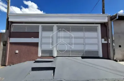 Casa com 2 quartos para alugar na Rua Anselmo Pereira da Silva, 589, Osvaldo Fanceli, Marília