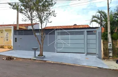 Casa com 2 quartos para alugar na Rua João Batista Detregiachi, 1005, Palmital, Marília