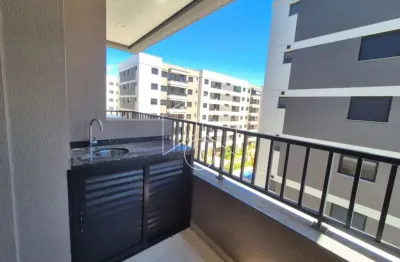 Apartamento com 3 quartos para alugar na Avenida Carlos Artêncio, 6148, Fragata, Marília