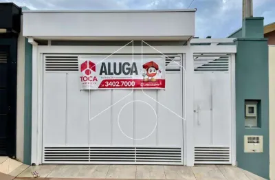 Casa com 3 quartos para alugar na Rua Aldo Rotelli, 279, Jardim Esplanada, Marília