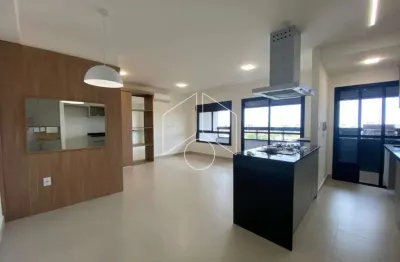 Apartamento com 2 quartos para alugar na Avenida Jóquei Clube, 1118, Jóquei Clube, Marília