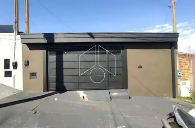 Casa com 2 quartos para alugar na Rua José Irineu de Castro, 1115, Residencial Vida Nova Maracá (Padre Nobrega), Marília