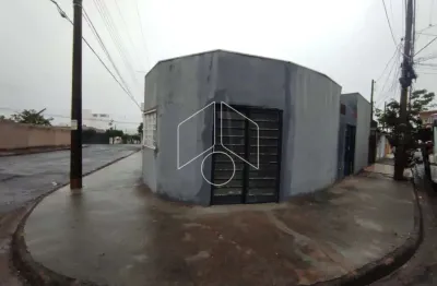 Sala comercial para alugar na Rua Maria De Lourdes Galvão Cunha, Loja Frente, 1151, Conjunto Residencial Alcir Raineri, Marília