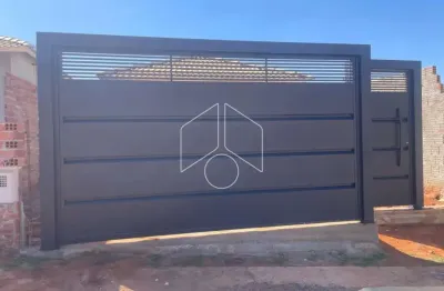 Casa com 2 quartos para alugar na Rua Sebastião Fernandes De Oliveira, 656, Dirceu (Distrito de Marilia), Marília