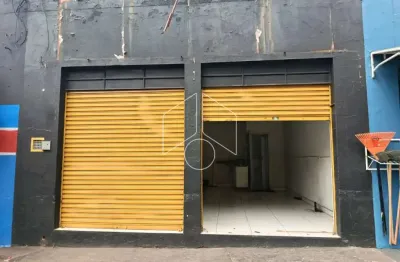 Sala comercial para alugar na Avenida João Ramalho, 10088, Núcleo Habitacional Nova Marília, Marília
