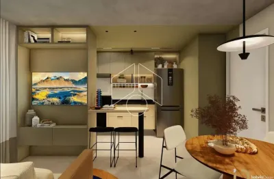 Apartamento com 2 quartos para alugar na Avenida Carlos Artêncio, 54, Fragata, Marília