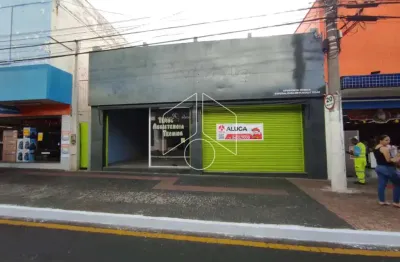 Sala comercial para alugar na Rua São Luiz, 9123, Centro (Amadeu Amaral), Marília