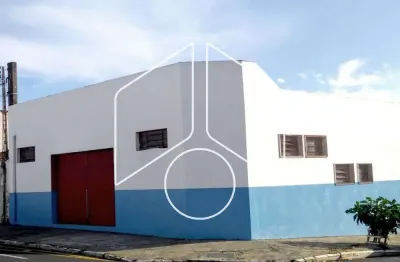 Barracão / Galpão / Depósito para alugar na Avenida República, 50130, Palmital, Marília