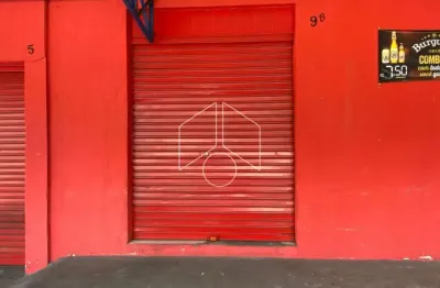 Sala comercial para alugar na Rua Domingos Jorge Velho, 50, Vila Real, Marília