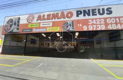 Barracão / Galpão / Depósito para alugar na Avenida Tiradentes, 2129, Fragata, Marília