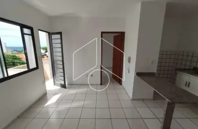 Apartamento com 1 quarto para alugar na Avenida Waldemar Kireff, 2073, Jardim Araxá, Marília