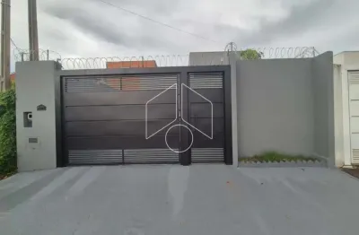 Casa com 2 quartos para alugar na Rua Cides Aprígio Ferreira, 4069, Jardim Domingos de Léo, Marília