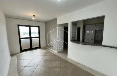 Apartamento com 1 quarto para alugar na Rua Goiás, 4096, Marília, Marília
