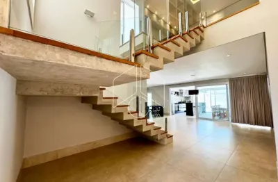 Casa em condomínio fechado com 4 quartos para alugar na Rua Santa Helena, 9079, Jardim Alvorada, Marília