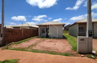 Casa com 2 quartos para alugar na Avenida Sigismundo Nunes de Oliveira, 859, Dirceu (Distrito de Marilia), Marília