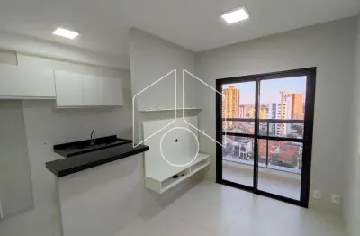 Apartamento com 1 quarto para alugar na Rua Coronel Galdino de Almeida, 2140, Centro, Marília