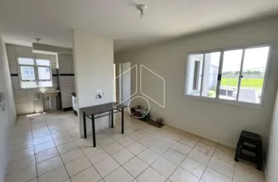 Apartamento com 2 quartos para alugar na Rua Ioneu Carvalho Domingos, 1132, Paulo Correia de Lara, Marília