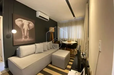 Apartamento com 1 quarto para alugar na Rua Pernambuco, Torre A, 5188, Marília, Marília