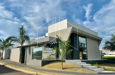 Casa em condomínio fechado com 3 quartos para alugar na Avenida Antônio Borella, 1104, Jardim São Domingos, Marília