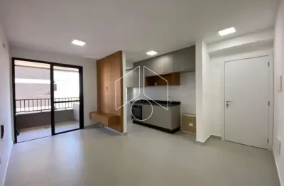 Apartamento com 3 quartos para alugar na Avenida Carlos Artêncio, 6170, Fragata, Marília