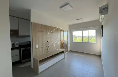 Apartamento com 1 quarto para alugar na Rua Pernambuco, Torre A, 5191, Marília, Marília
