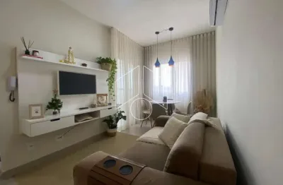 Apartamento com 1 quarto para alugar na Rua Pernambuco, Torre B, 5190, Marília, Marília