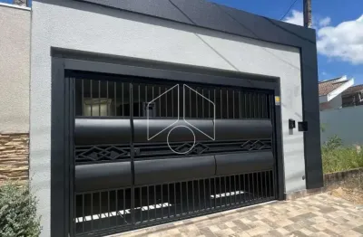 Casa com 3 quartos para alugar na Rua dos Mandis, 2101, Jardim Marajá, Marília