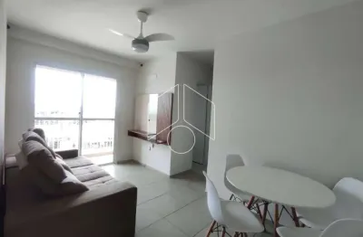 Apartamento com 2 quartos para alugar na Rua Arcidio Stroppa, 02, 779, Distrito Industrial, Marília