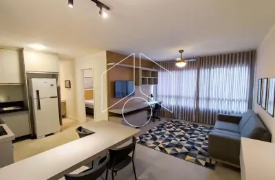 Apartamento com 1 quarto para alugar na Rua das Roseiras, 2112, Fragata, Marília