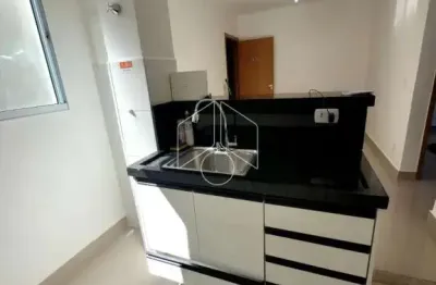 Apartamento com 2 quartos para alugar na Rua Abs Yasbek, 70, Vila Maria, Marília