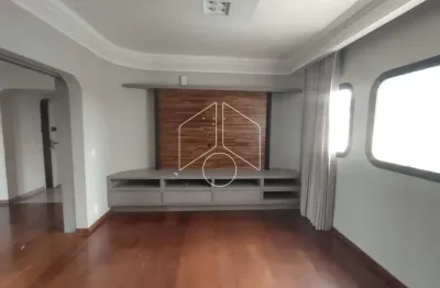 Apartamento com 3 quartos para alugar na Sampaio Vidal, 1183, Centro, Marília