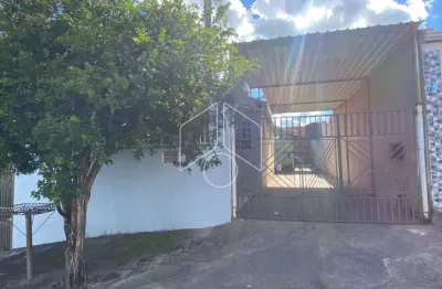 Casa com 2 quartos para alugar na Rua Mário Degani, 694, Palmital, Marília