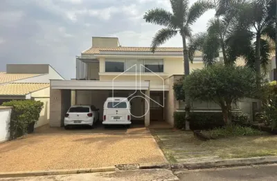 Casa em condomínio fechado com 4 quartos para alugar na Rua Antônio Carlos Cecolini Perez, 62, Parque das Esmeraldas, Marília